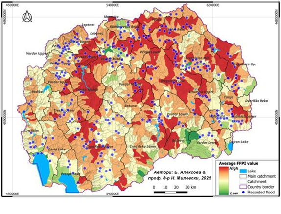 map Macedonia Urbanfloods
