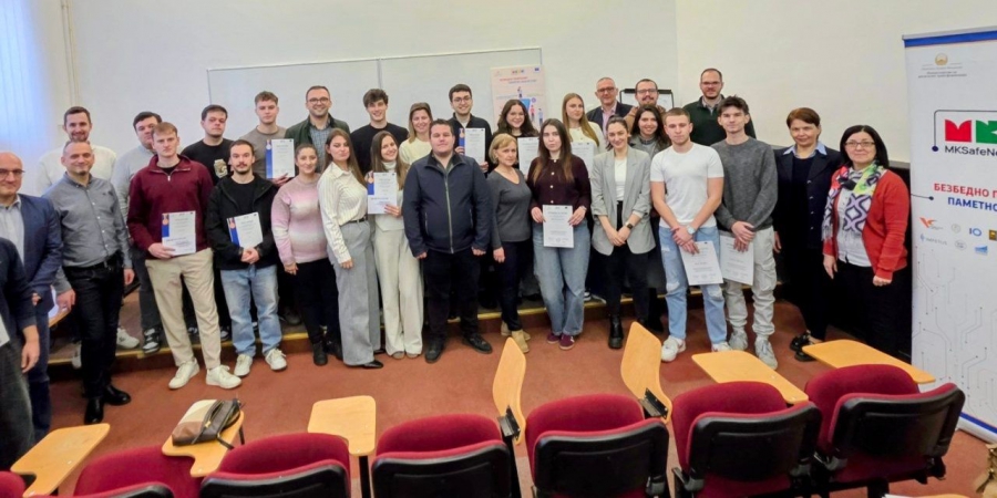 🏆 „MKSAFENET Innovators 2025!“ Победниците од Скопје!