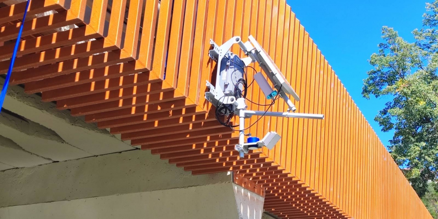New Station on the Kriva River Basin for improved urban flood management within the UrbanFloods Project
