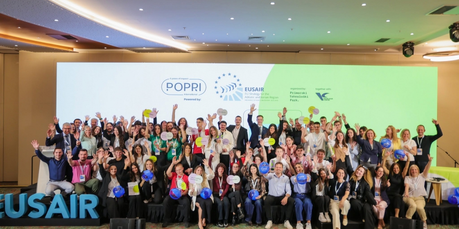 Објавени победниците на 6. меѓународен натпревар во Скопје – POPRI EUSAIR Youth 2026: идните претприемачи – шампиони во претприемачки вештини!